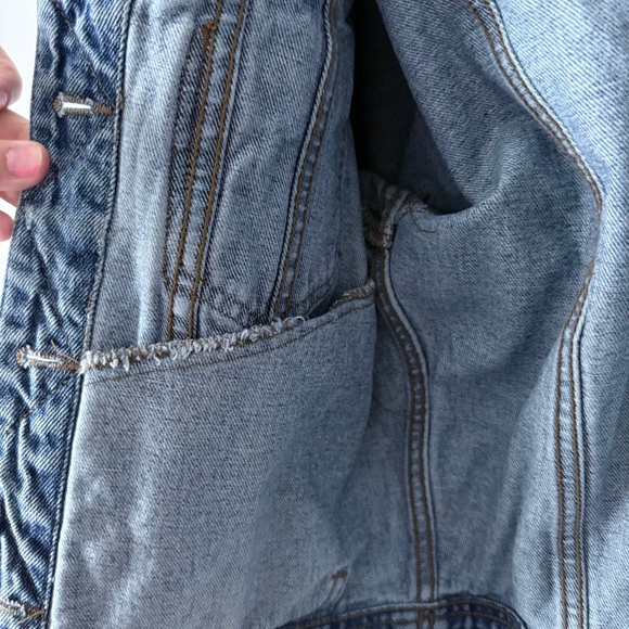 OVO Classic Blue Denim Jacket - Picture 3 of 5